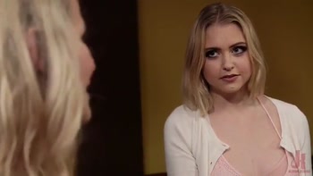 Chloe Cherry's Daddy Dom Disciplines Simone Sonay