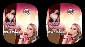 Sweet Blowjob With Nikki Prime