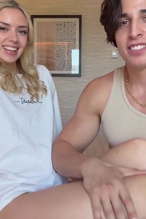 Bull Creampies a Hot Blonde Cheating Wife