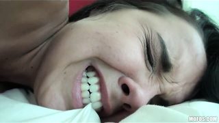 Røff analsex for amatør store pupper Dillion Harper