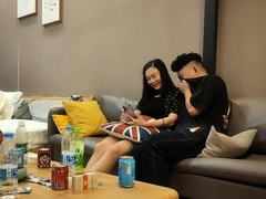 We Love Amateur Asian College Teens in Dorm pt 1