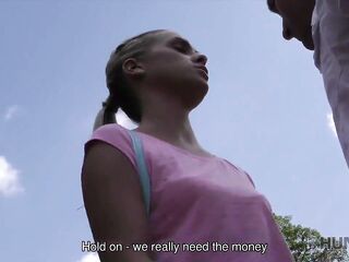 HUNT4K. Stud offered money for opportunity to screw hotty...