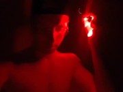 Darkroom Blowjob from Tyler at Orgy #SeattlePride