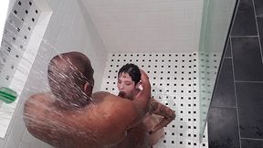 hot wet shower sex with sully savage