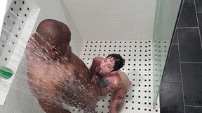 hot wet shower sex with sully savage