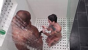 hot wet shower sex with sully savage