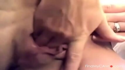 Granny pussy masturbation
