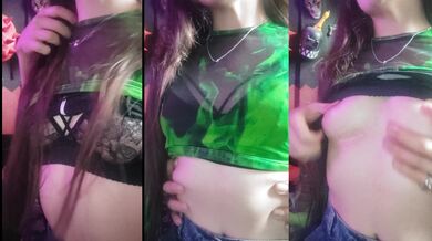 Wholesome tits sway during intense play