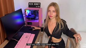 Streamergirl Californiababe moonlights as a whore