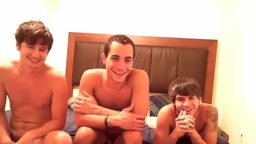 Aaron & Colby & Cosmo Private Show