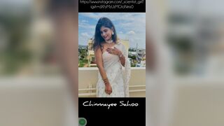 Indian Girl Chinmayee Sahoo Desi Going for Pee