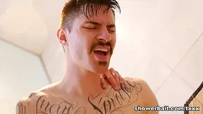 Teen 18+ Twink Shower Romp With Zak Bishop And Vincent James