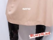 Pegging YOU is My Favorite. ONLY Fans LucyXLied