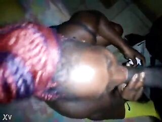 Black whore knows how to please me