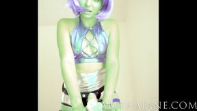 Giant Alien: Transform Your Body to Fuck