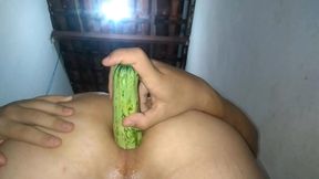 Extreme Gay Anal Session Leaves Him Feeling Burned and Satisfied