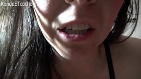 Un peu de domination dans mon espace !! &ccedil_a fait tellement du bien de te cracher...