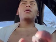 First time in public