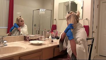 Hair Coloring 101 with Ms Paris Rose Mostly Naked