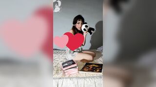 teen 18 con peluches