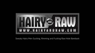 HAIRYANDRAW Atlas Grant Chained And Fucked Serving Daddy