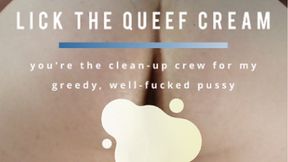 Lick The Queef Cream - Vertical Video
