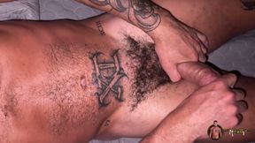 Ricky Xl Solo Jerk off Straight Guy Blows Huge Load