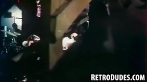 Jerome and a good looking bunch of classic studs go all out in a wild orgy