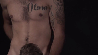 Horny twink Cole Blue passionate sucked the long throbbing cock of master Brian Adams