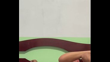 Hot wife seduces college friend while amateur husband watches