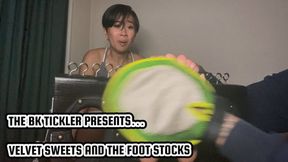 VELVET SWEETS AND THE FOOT STOCKS