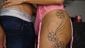 eu fodi o rabo dele e gozei duas vezes dentro!