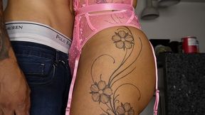 eu fodi o rabo dele e gozei duas vezes dentro!