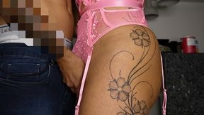 eu fodi o rabo dele e gozei duas vezes dentro!