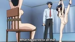 Cunning Prof Controls Rebellious Students in Steamy Hentai Power Play