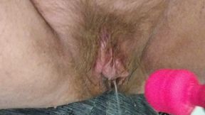 Solo fun with vibrator 2