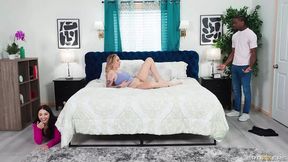 Bi Girls Share A Big Cock Ivy Lebelle, Kendra Sunderland Brazzers