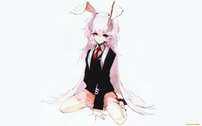dancing bunny