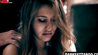 Step-Dad's Dirty Little Secret - Stepfather & Stepson Share His Teenage Girl