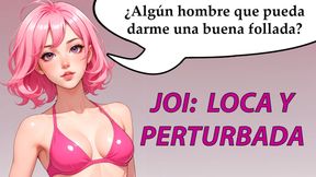 Spanish singer gets teased into wild masturbation session