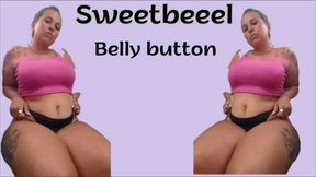 10 Minutes Worshipping My Soft Belly and Deep Belly Button... Dare to Enter?