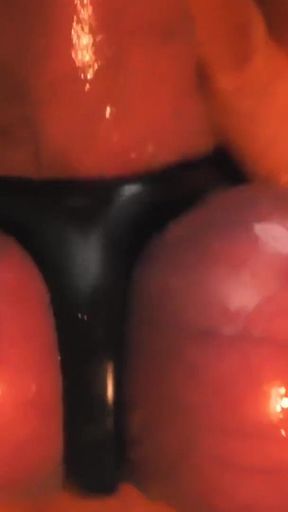 #57–This slut is the cock-hungriest, filled up in both holes & cum-covered – BeingBoth