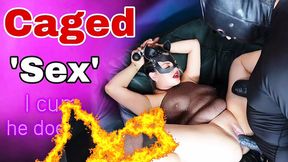 Mom step-mama uses strap-on to tease and deny her femdom slave