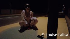 un coquin m a donne un defis tres ose. je dois me masturber les yeux bandes...