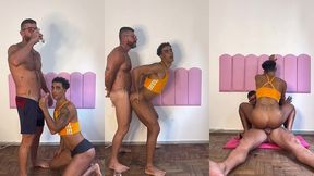 levando leitada de carioca pauzudo na noite de ano novo