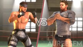 Solid Snake vs. Chris Redfield – Intense 3D Anime Wrestle for supremacy
