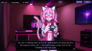 THE NEKO STREAMER was SO NAUGHTY !!! I Taught HOW TO stream BETTER!!