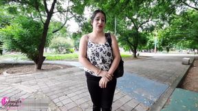 Very hot and unknown MILF spends the night with me and I end up with a creampie - Porn in English