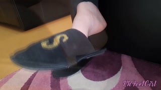 Feet compilation toejam bluejeans leggings shoe and socks removal