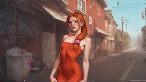 Sent My Girlfriend to My Friend's Shop for a Surprise - Mila Ai - by Addont